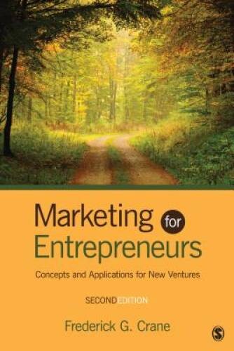 Marketing for Entrepreneurs: Concepts and Applications for – VERY GOOD