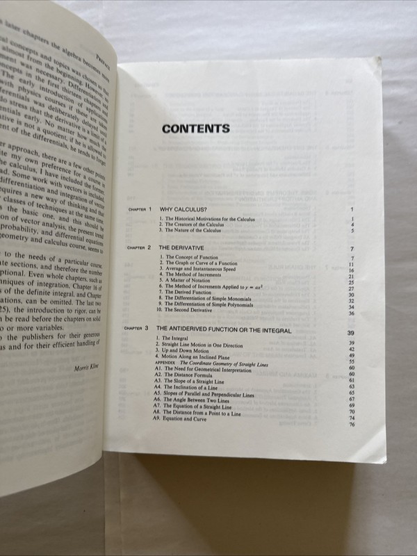 Calculus: An Intuitive and Physical Approach (Second Edition) gallery