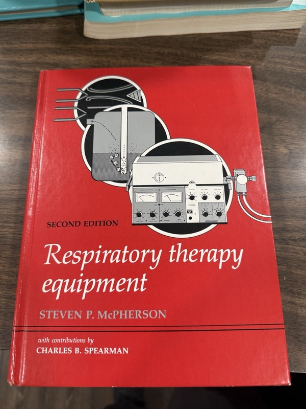 Respiratory Therapy Equipment 4th Edition Hardcover gallery