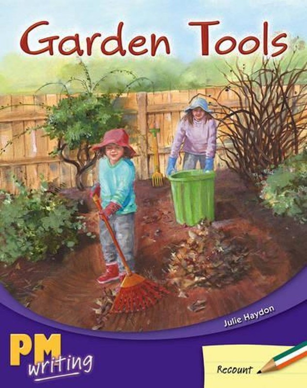 Garden Tools 1st Edition by Julie Haydon (English) Paperback Book