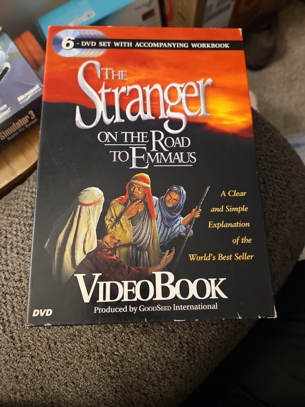 The Stranger on the Road to Emmaus Video Book Set 6 Disc Set Like N3W