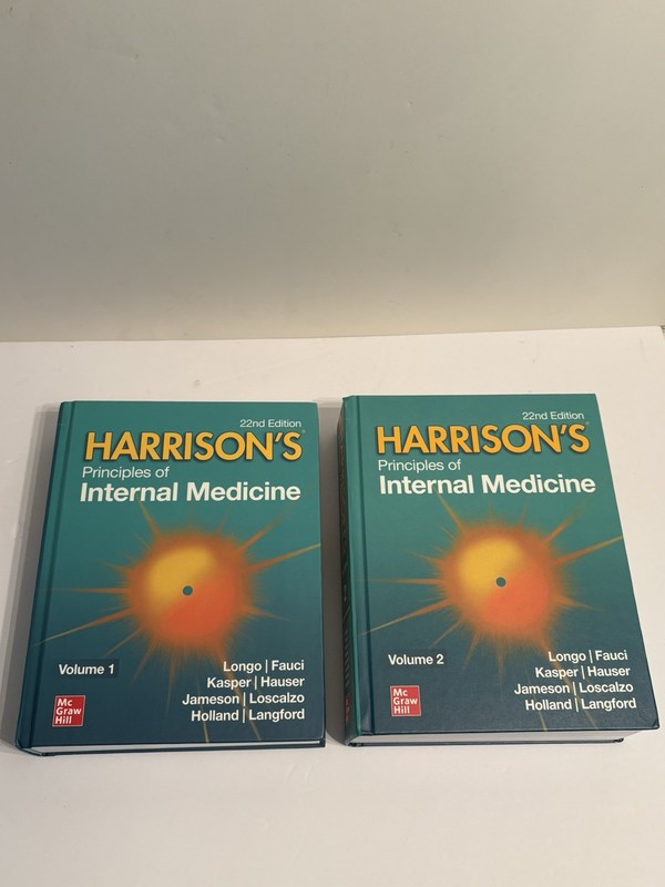 Harrison’s Principles of Internal Medicine, Twenty-Second Edition Volume 1 & 2