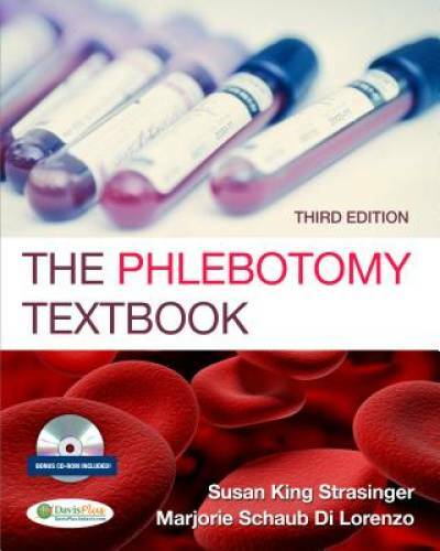 The Phlebotomy Textbook – Paperback – GOOD