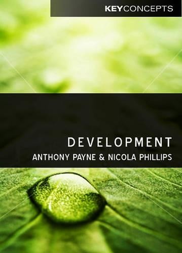 Anthony Payne Nicola Phillips Development (Hardback) Key Concepts (UK IMPORT)