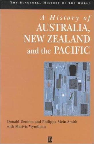 History of Australia, New Zealand and the Pacific, Paperback by Denoon, Donal…