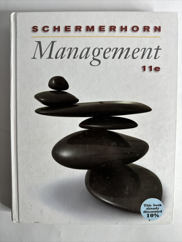Management by John R. Schermerhorn Jr. (2012, Hardcover) 11e