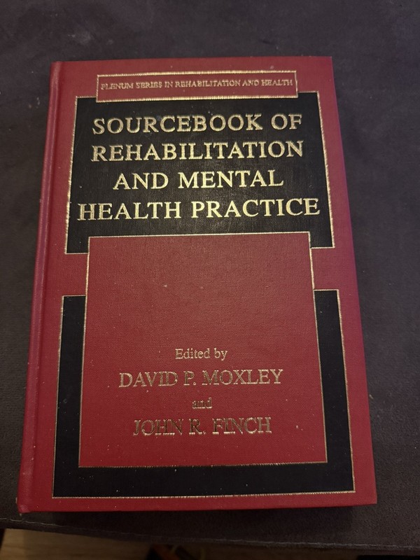 Sourcebook of Rehabilitation and Mental Health Practice – 9781475781762