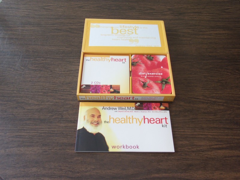 Healthy Heart Kit by Erin Olivo, Andrew Weil, Stephen Devries and Martin Rossman gallery