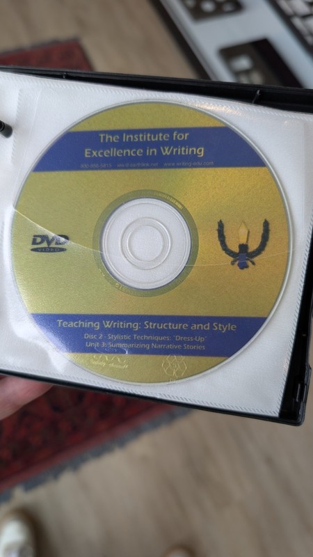 The Institute For Excellence In Writing DVD Box Set - Writing Structure Style gallery