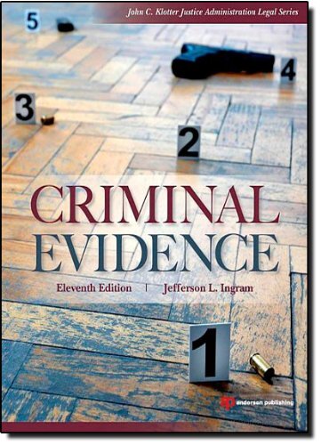 Criminal Evidence by Jefferson Ingram