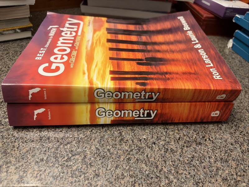 Geometry Vol. 1 & 2 Florida By Larson & Boswell (2023, Tradeback) gallery