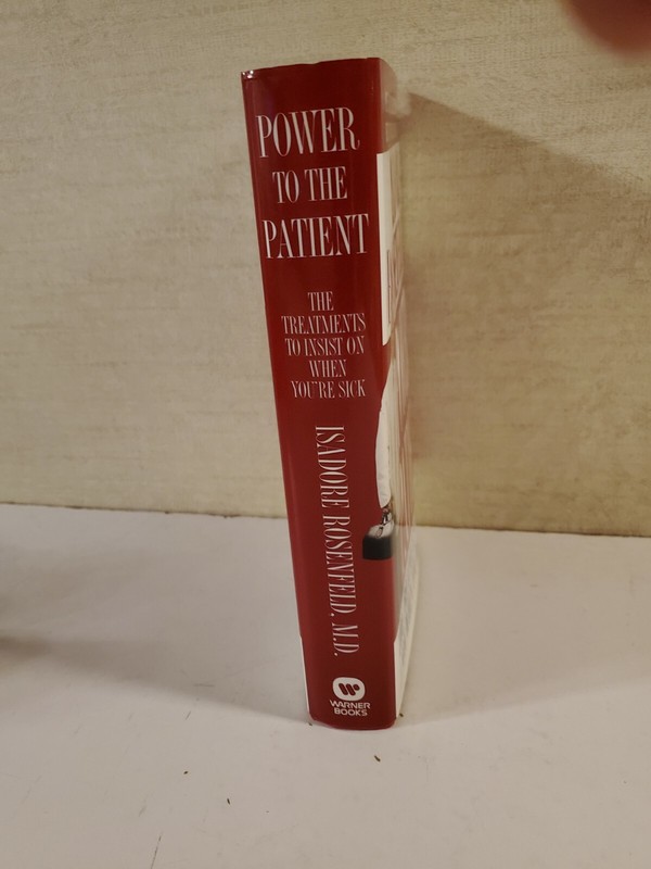 Power To The Patient by Isadore Rosenfeld, M.D., Hardcover, 2003, B302 gallery