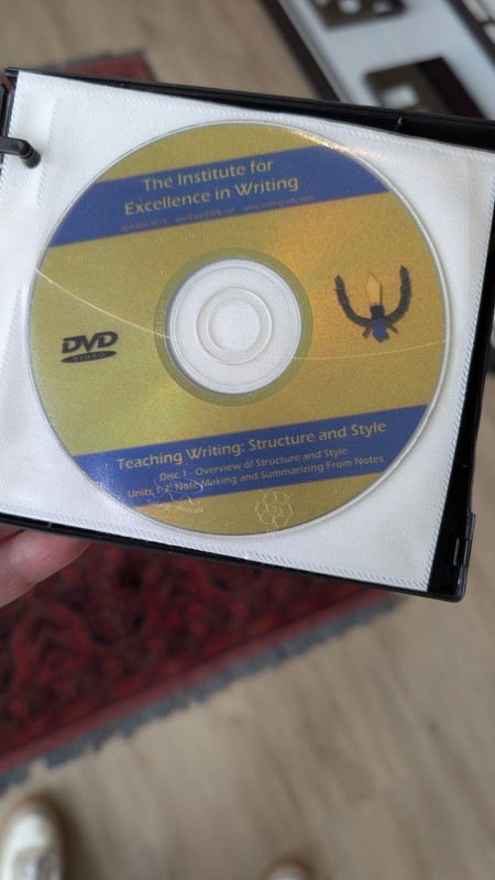 The Institute For Excellence In Writing DVD Box Set - Writing Structure Style gallery