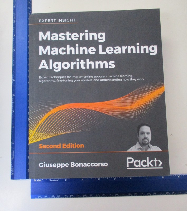 Mastering Machine Learning Algorithms – Second Edition – Bonaccorso, Giuseppe