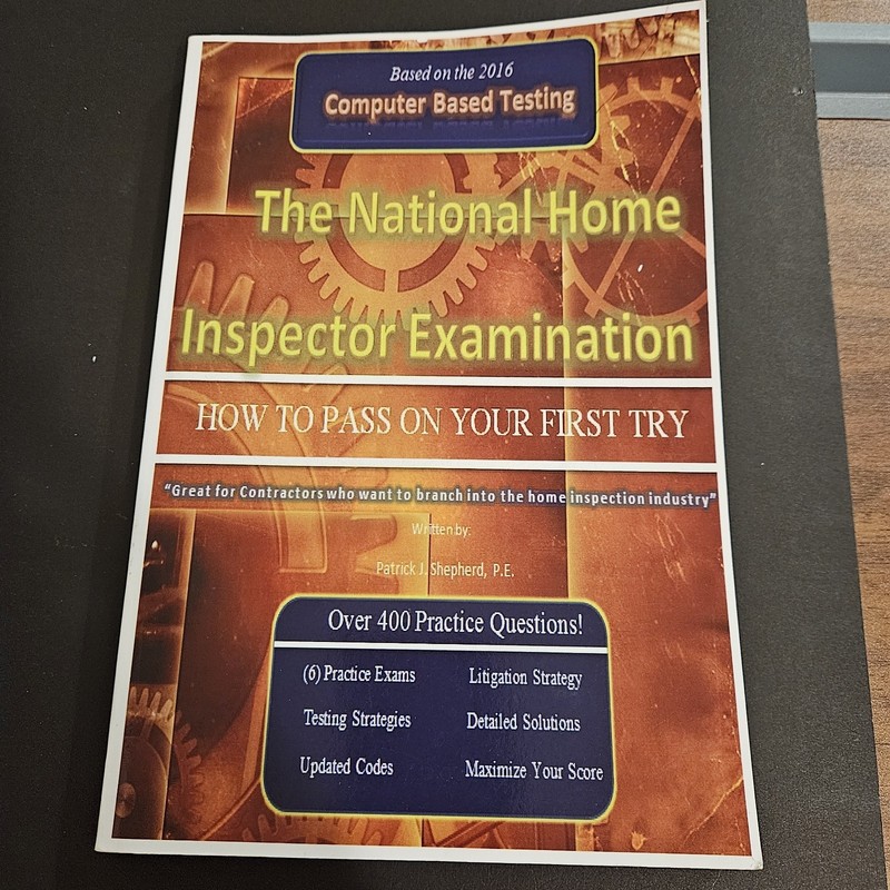 The National Home Inspector Examination: How To Pass On Your First Try