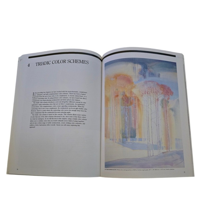 Color Choices Making Color Sense Out of Color Theory 0823006972 Paperback Signed gallery