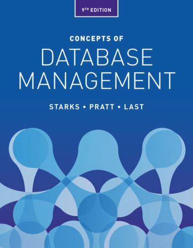 Concepts of Database Management, Paperback by Starks, Joy L.; Pratt, Philip J…