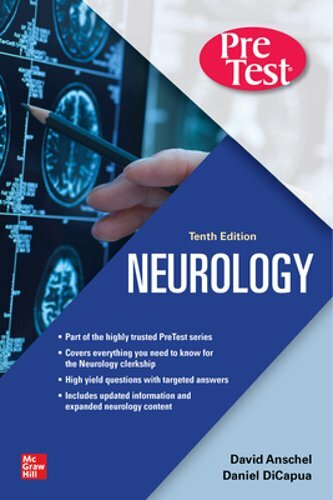 Pretest Neurology 10th Edition by David J Anschel: New