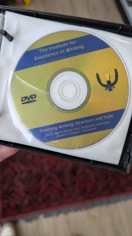 The Institute For Excellence In Writing DVD Box Set - Writing Structure Style gallery