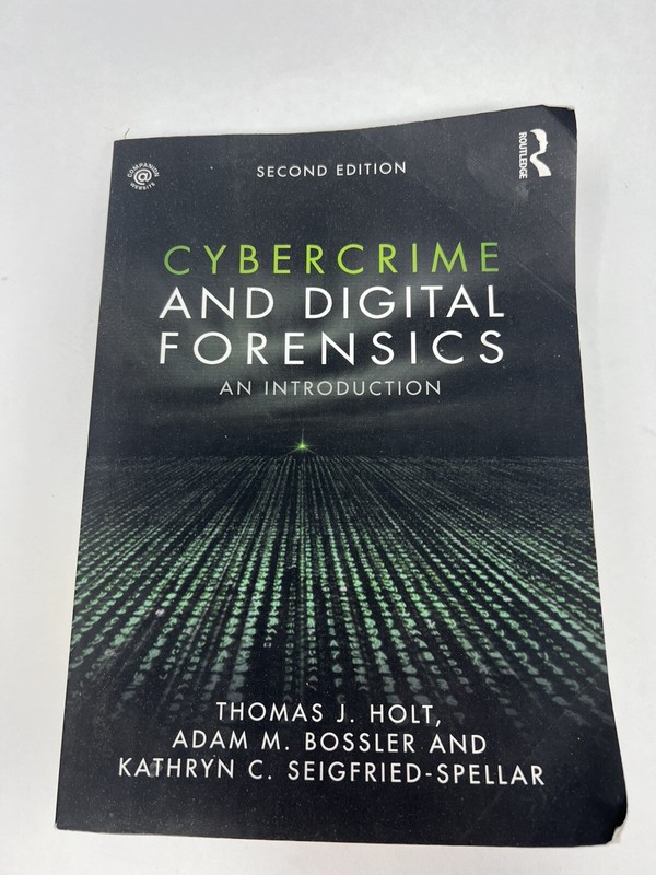 🌟 Cybercrime and Digital Forensics: An Introduction by Holt Thomas J., Bossler