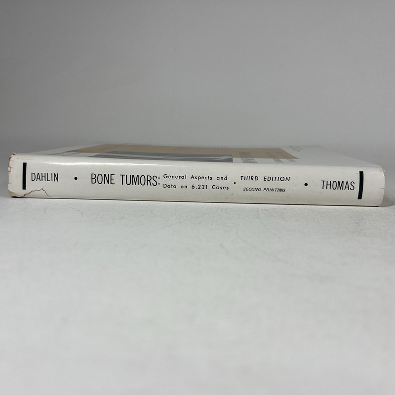 Bone Tumors General Aspects and Data on 6221 Cases Illustrated Medical Book HC gallery