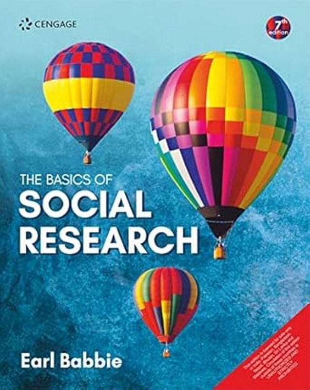 The Basics of Social Research by Earl R. Babbie 7th INTL ED