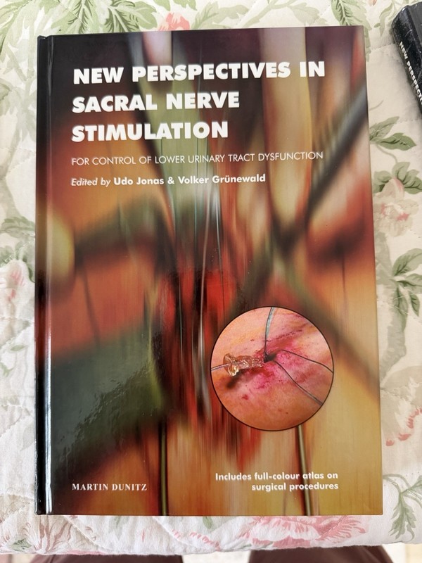 New Perspectives in Sacral Nerve Stimulation Hardcover, Udo Jonas, Illustrated