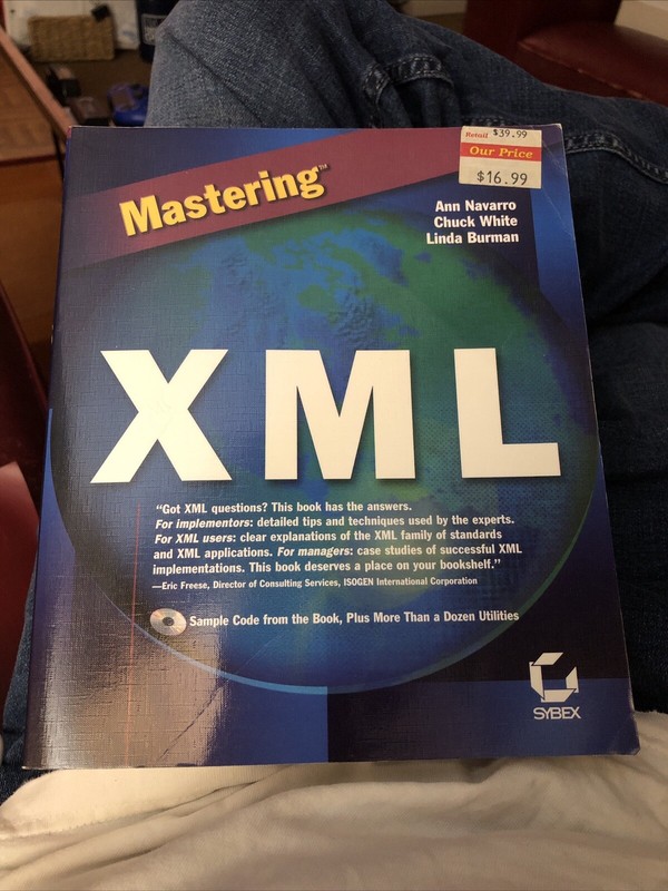 Mastering XML [With Contains Source Code, Utilities, Authoring Tools..]