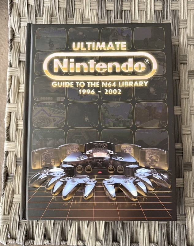 Ultimate Nintendo: Guide to the N64 Library *SPECIAL EDITION* Hardcover Book