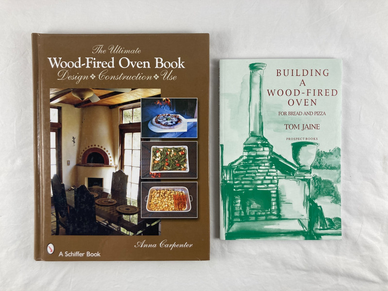 Building a Wood-Fired Oven Tom Jaine + Ultimate Wood-Fired Oven Book Carpenter