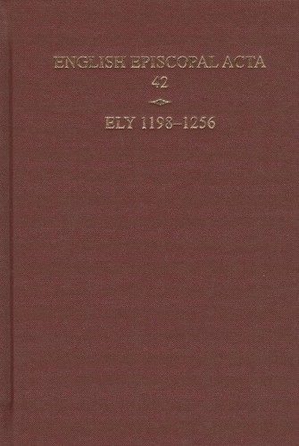 Nicholas Karn Ely, 1198-1256 (Hardback) English Episcopal Acta (UK IMPORT)