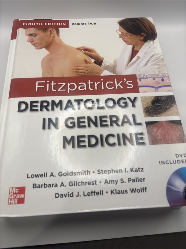 Fitzpatrick’s Dermatology In General Medicine 8th Edition vol 2