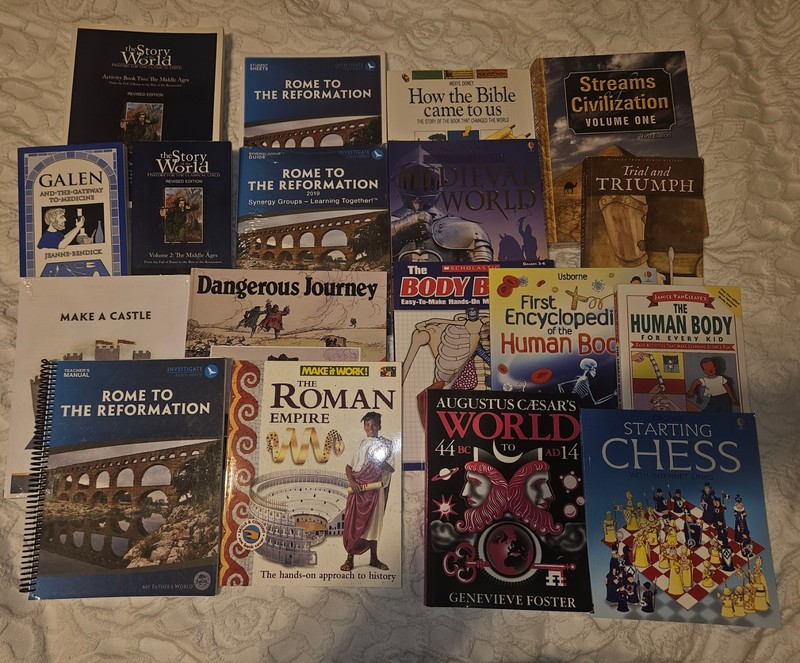 My Father’s World Rome to the Reformation Set NEW 2016 Homeschool MFW Christian