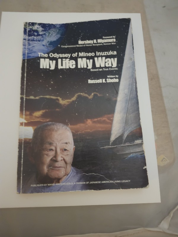 The Odyssey of Mineo Inuzuka My Life My Way by Russell K. Shoho (2013-08-02), Ru