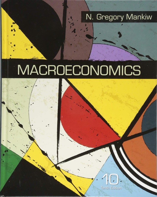 MACROECONOMICS BY N. Gregory Mankiw HARDCOVER **NEW**