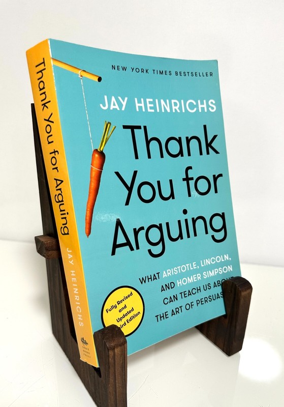 Thank You for Arguing by Jay Heinrichs – PB – GOOD