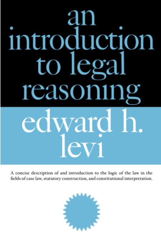 An Introduction to Legal Reasoning