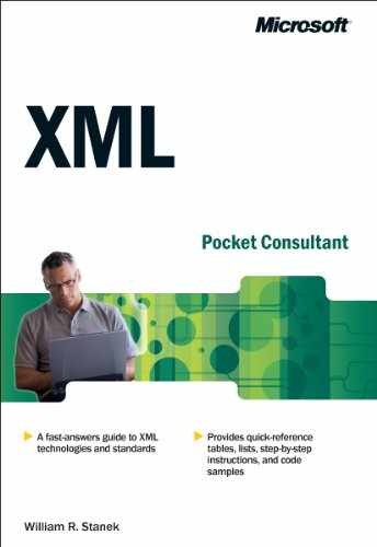XML Pocket Consultant – Paperback, by Stanek William R. – Very Good x