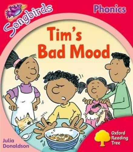 Julia Donaldson Oxford Reading Tree: Level 4: More Songbirds Phonics (Paperback)
