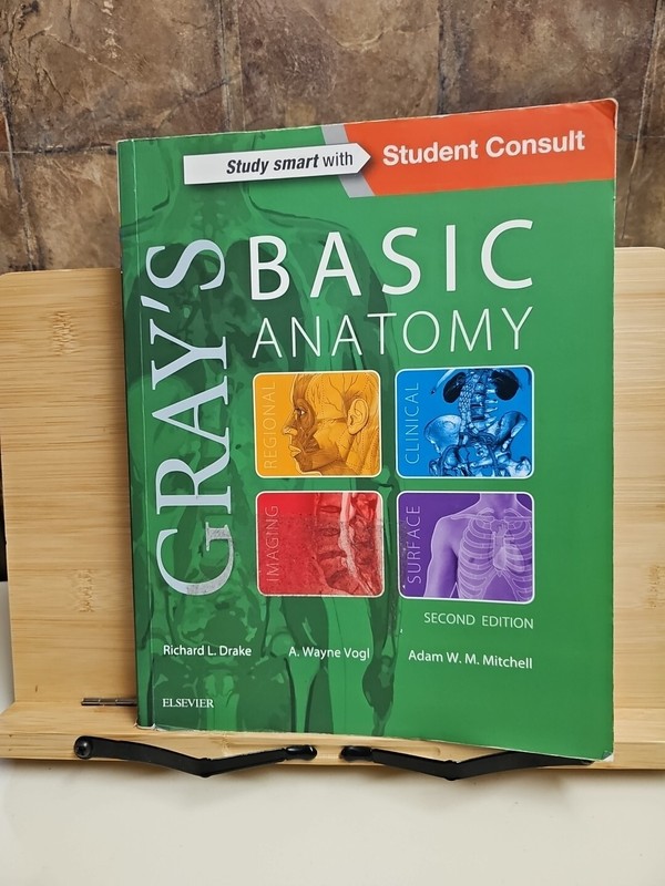 Gray’s Basic Anatomy by A. Wayne Vogl, Adam W. M. Mitchell and Richard L. Drake