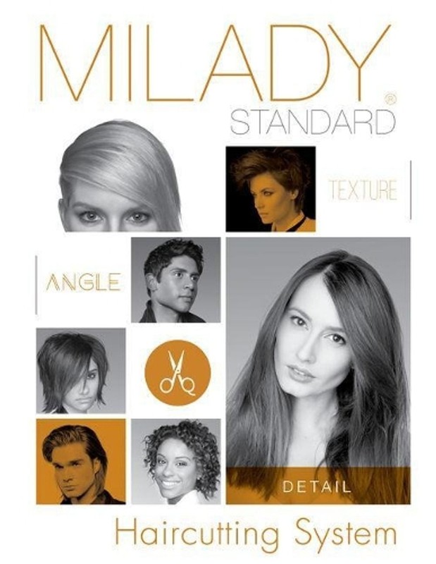 Milady Standard Haircutting System, Spiral bound Version 3rd Edition by Milady (