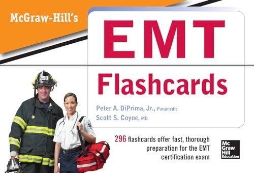 McGraw-Hill's EMT Flashcards, Coyne, Scott