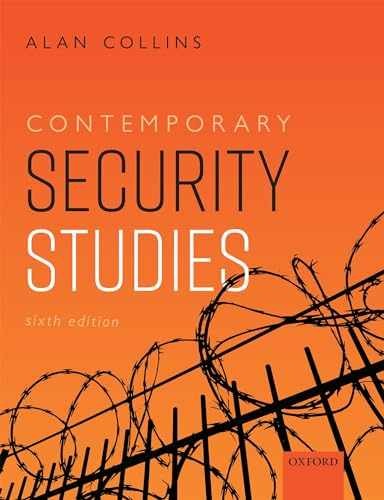 Contemporary Security Studies - Paperback, by Collins Alan - Very Good