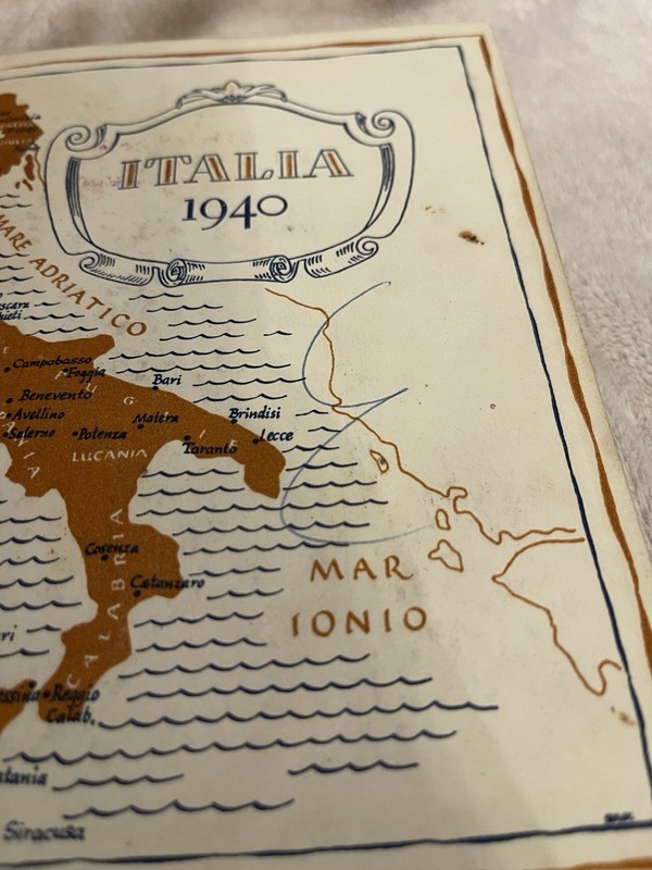 PRESENT DAY ITALIAN BY JOSEPH LOUIS RUSSO 1947 HARDCOVER Vintage 50s Textbook gallery