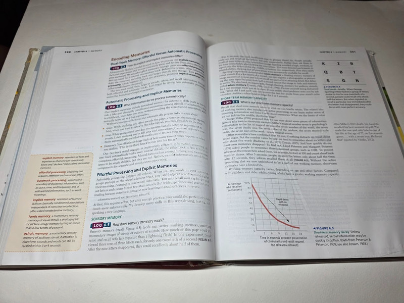 Psychology 12th Edition Myers DeWall, hardcover, good condition gallery