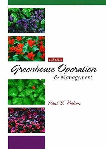 Greenhouse Operation & Management – Hardcover, by Nelson Paul V. – Very Good