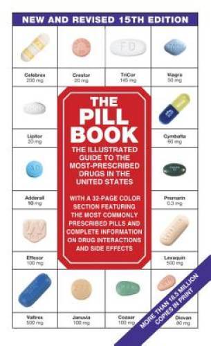 The Pill Book (15th Edition): New and Revised 15th Edition (Pill Bo – ACCEPTABLE