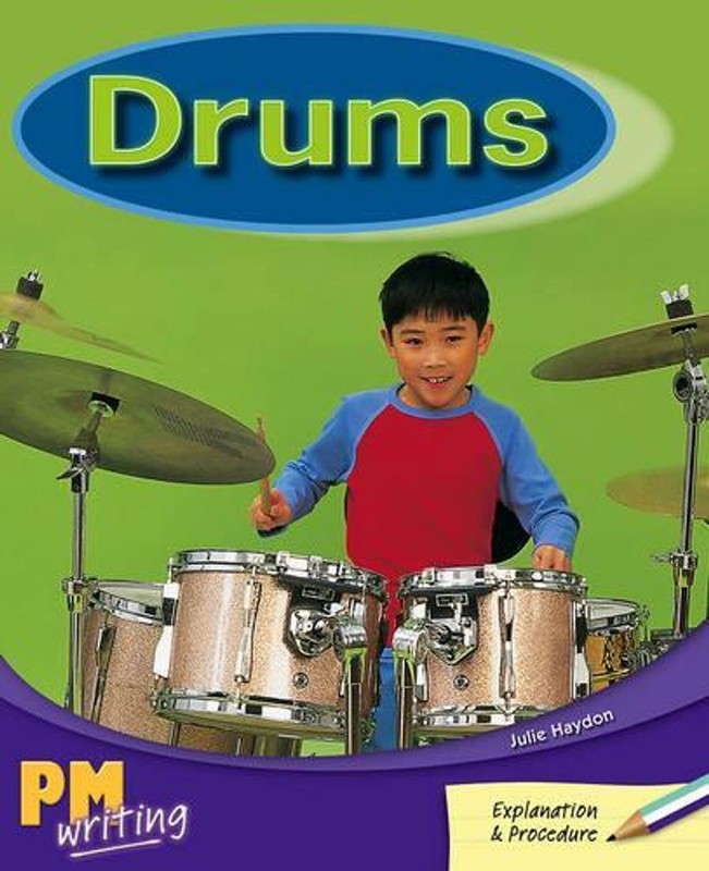 Drums 1st Edition by Julie Haydon (English) Paperback Book