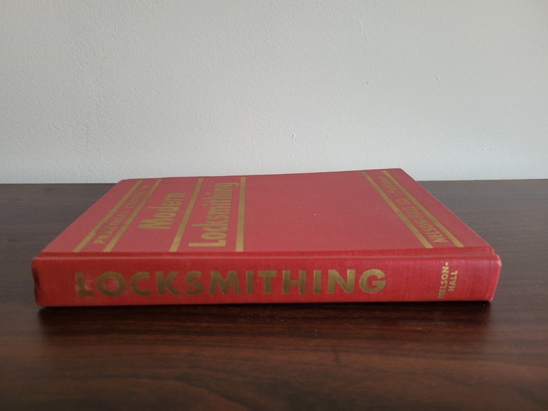 Practical Course In Modern Locksmithing  Whitcomb Crichton Nelson Hall Co. gallery