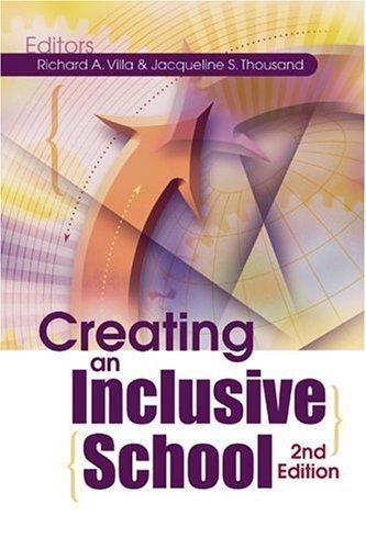 Creating an Inclusive School, 2nd Ed by Jacqueline S. Thousand (2005, Perfect)